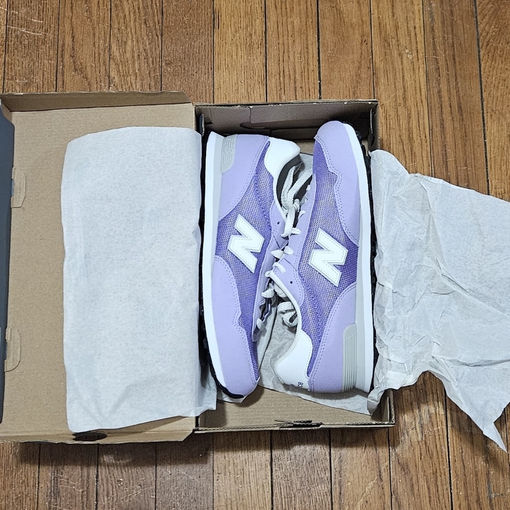 New Balance 515 Sneakers/Big Girls/Purple/Size 7 - Picture 8 of 8